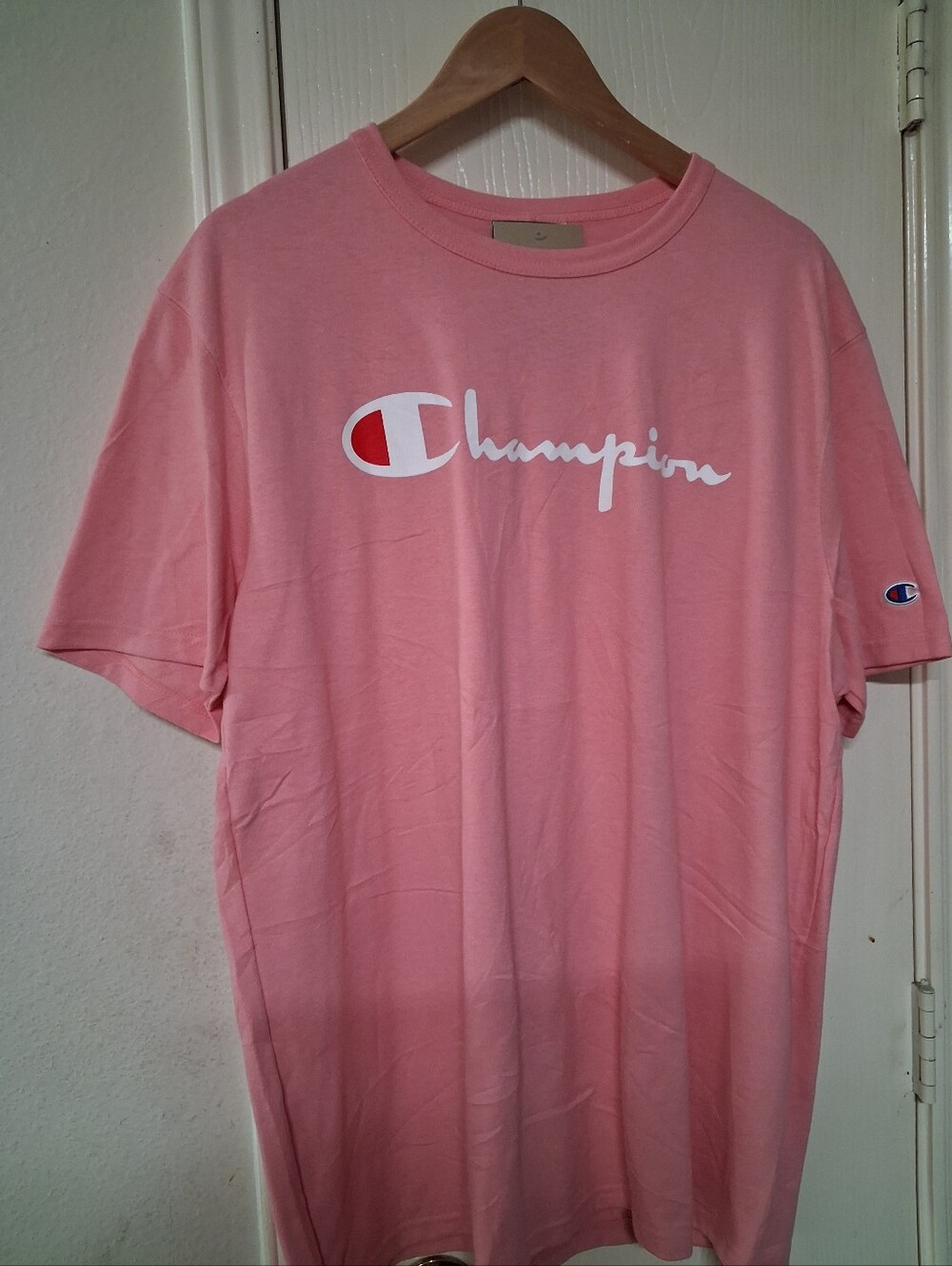 Champion Men's Classic Graphic T-Shirt-Large
